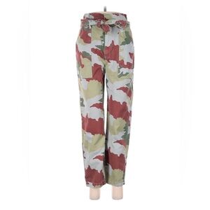 Zara Multicolor Camouflage Trousers